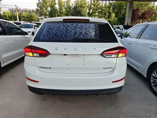 Skoda Rapid Spaceback 2021
