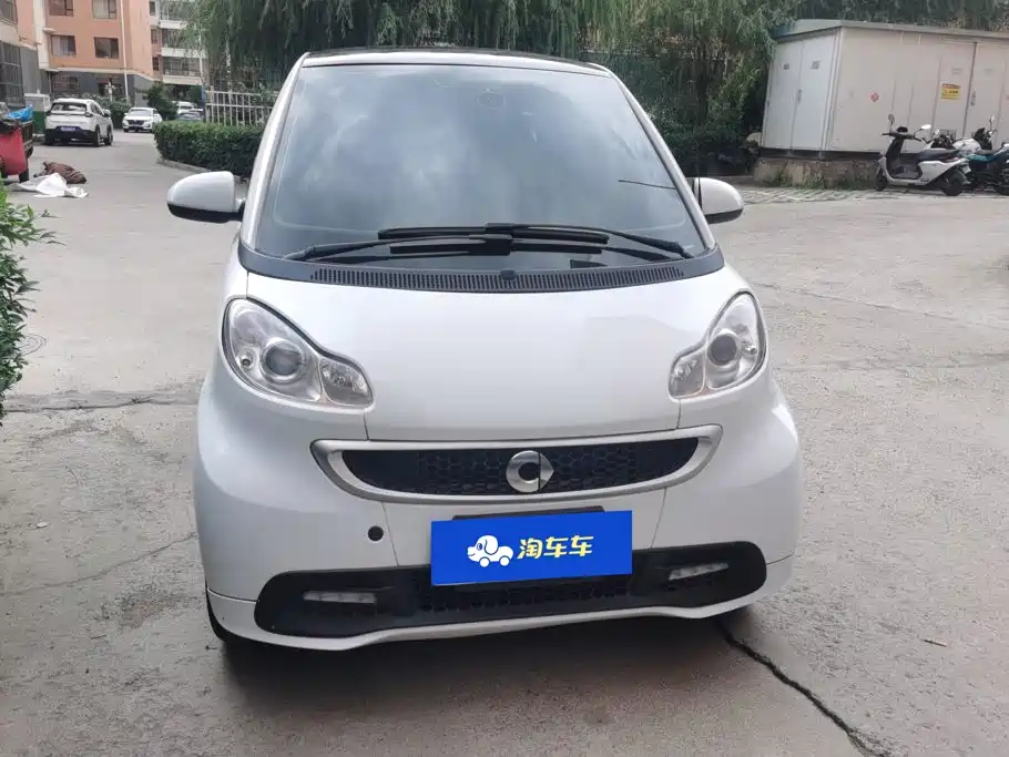 smart fortwo 2014 — фото 2