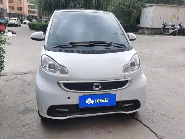 smart fortwo 2014
