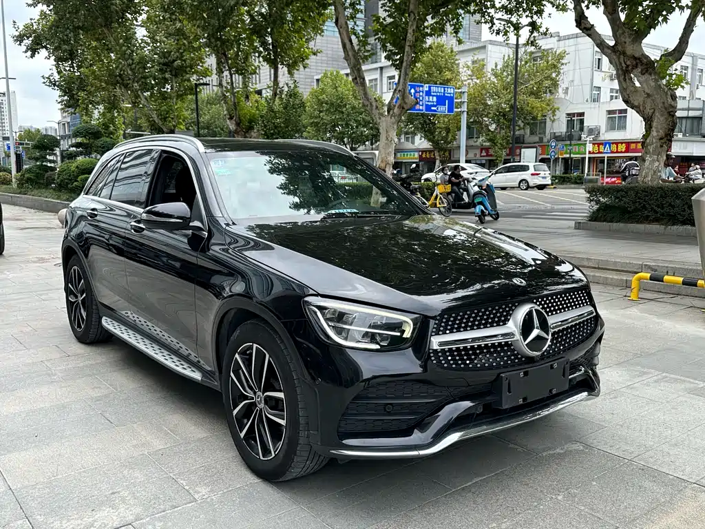 Mercedes-Benz GLC 2019 — фото 3