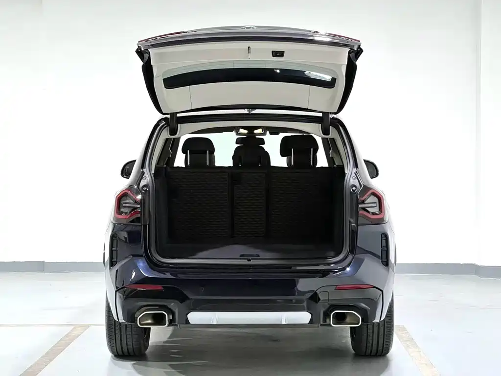 BMW X3 2021 — фото 9