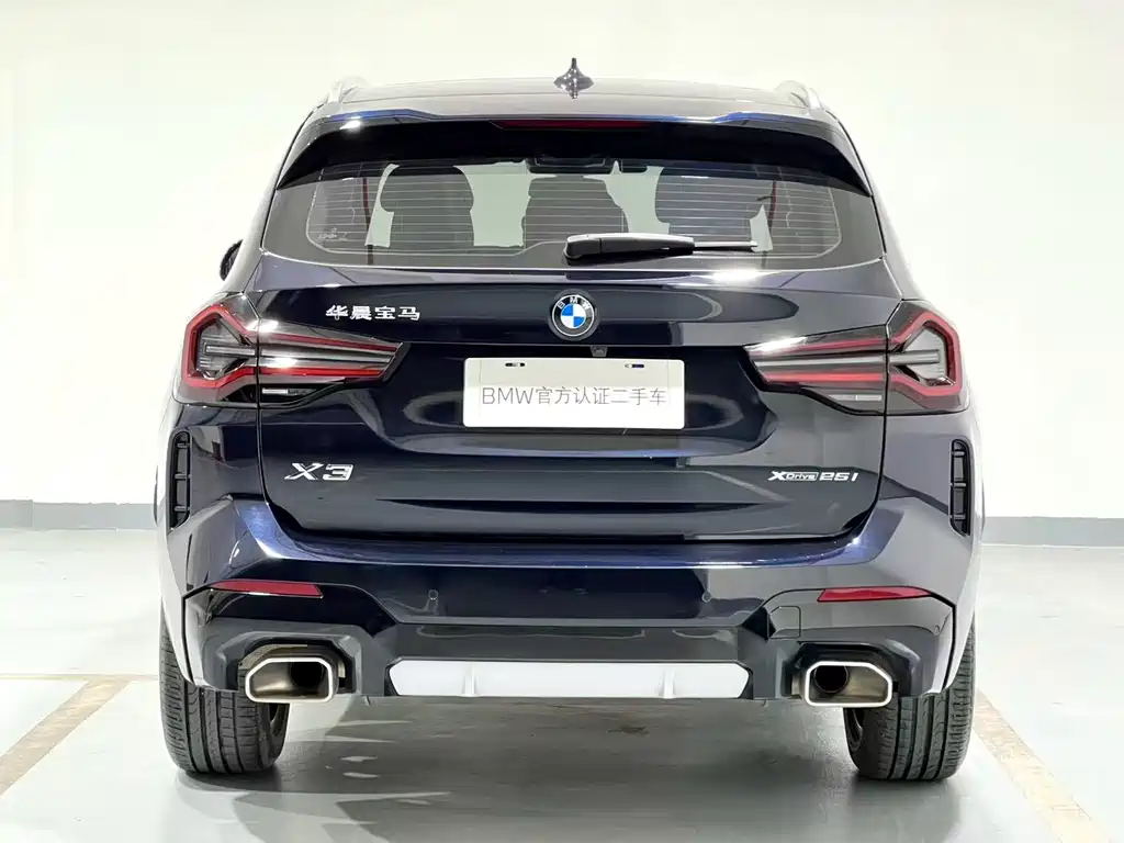 BMW X3 2021 — фото 8