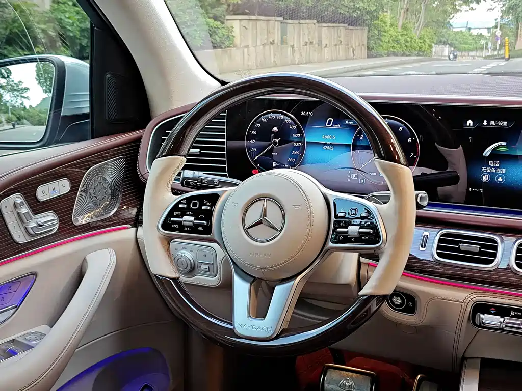Mercedes-Benz GLS 2022 — фото 9