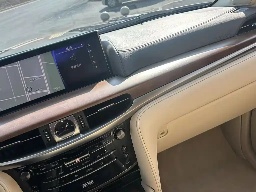 Lexus LX 2016 — фото 11