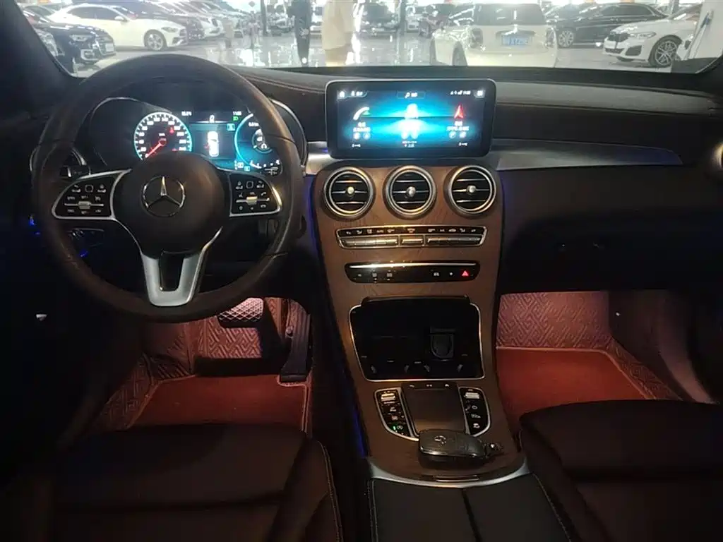Mercedes-Benz GLC 2022 — фото 10