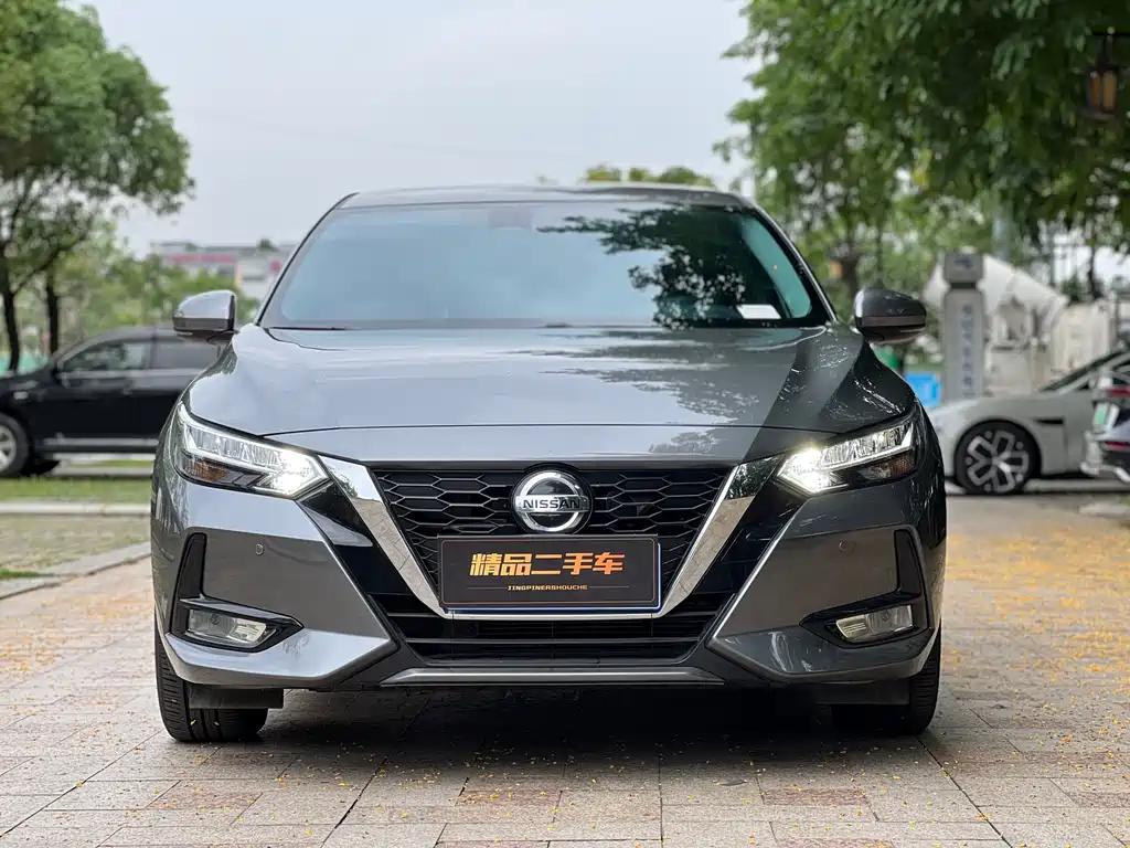 Nissan Sylphy 2022 — фото 2