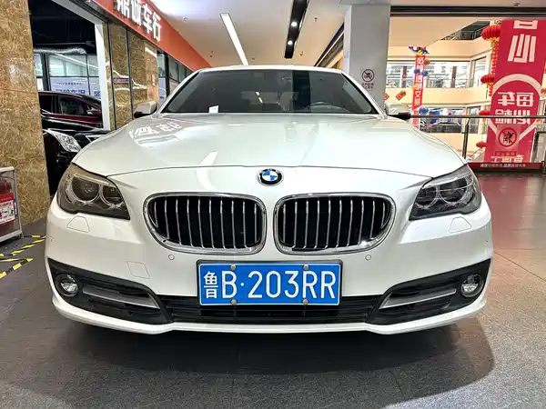 BMW 5 Series 2014