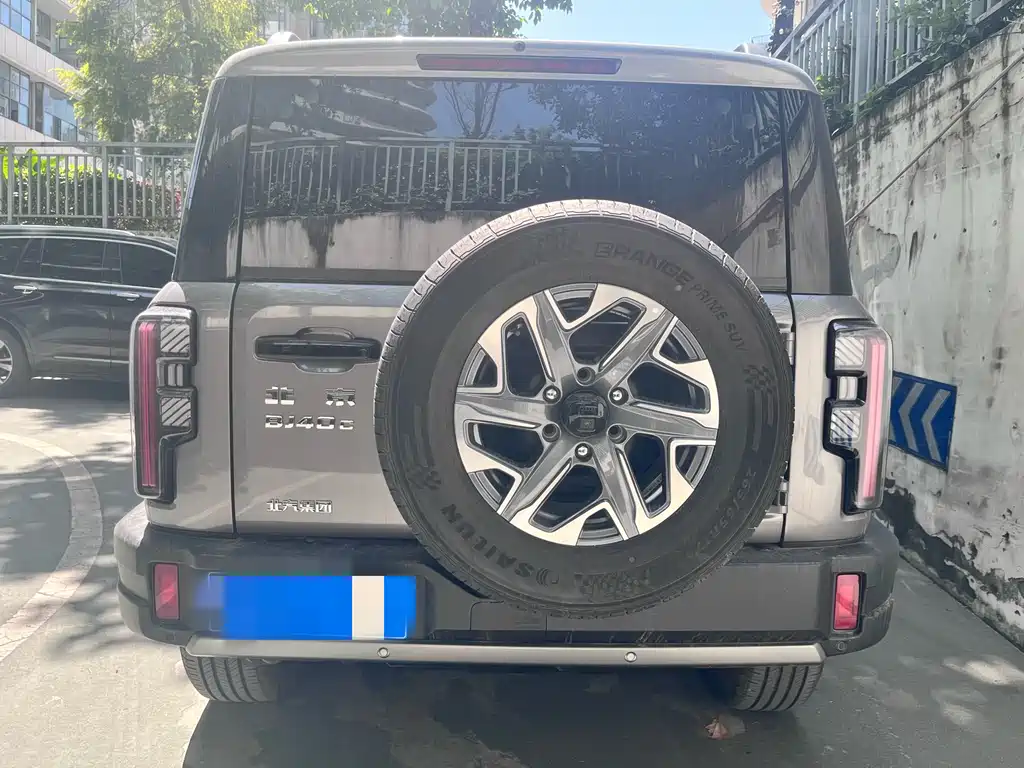 Beijing Off-Road BJ40 2025 — фото 15