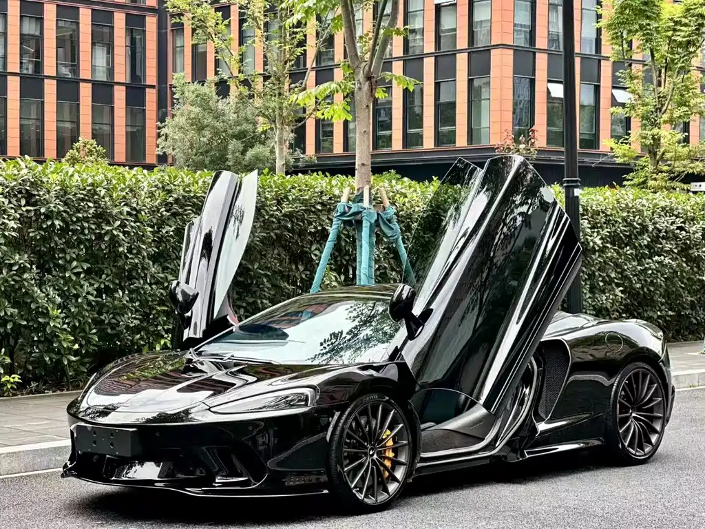 McLaren GT 2022 — фото 4