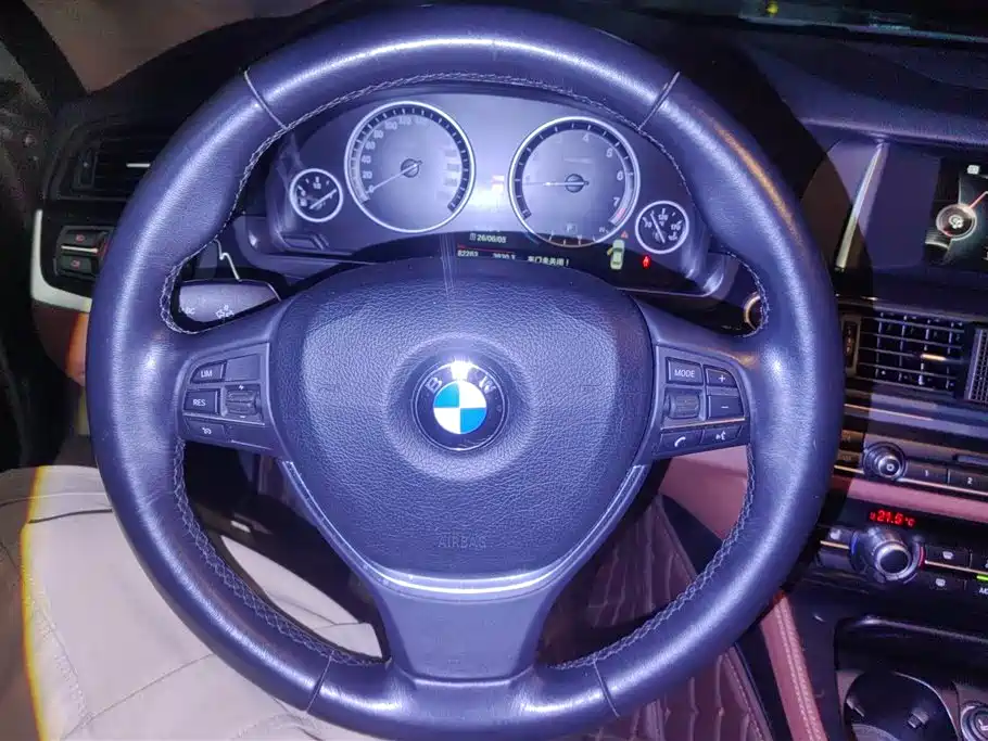 BMW 5 Series 2017 — фото 15