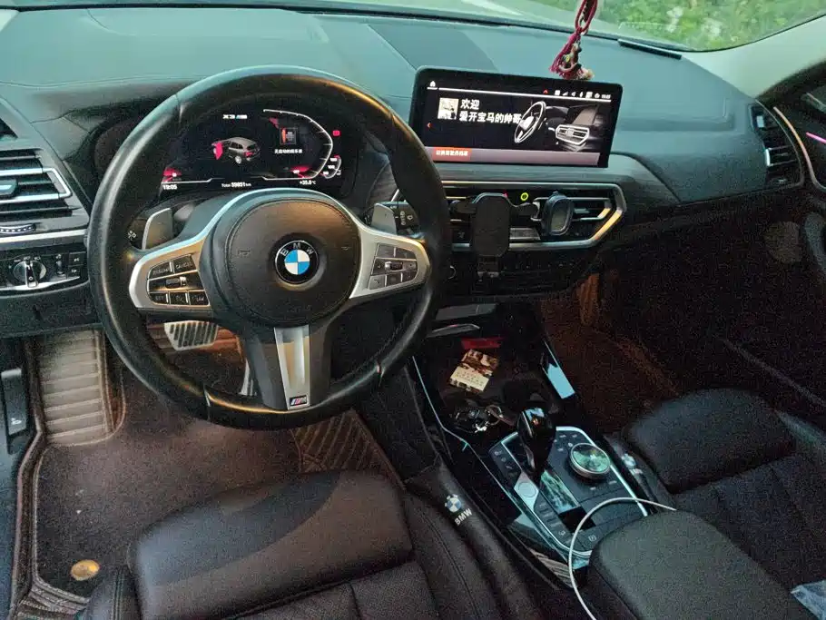 BMW X3 2024 — фото 12