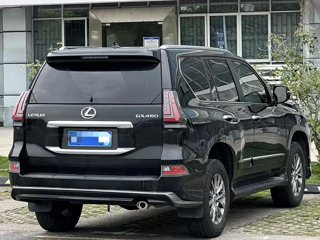 Lexus GX 2015 — фото 5