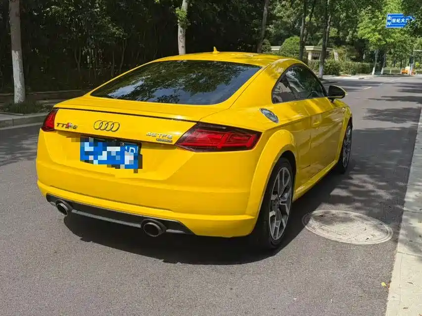 Audi TT 2015 — фото 8