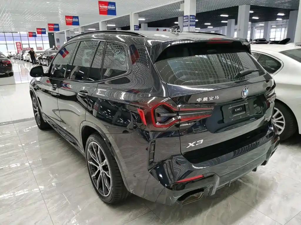 BMW X3 2023 — фото 5
