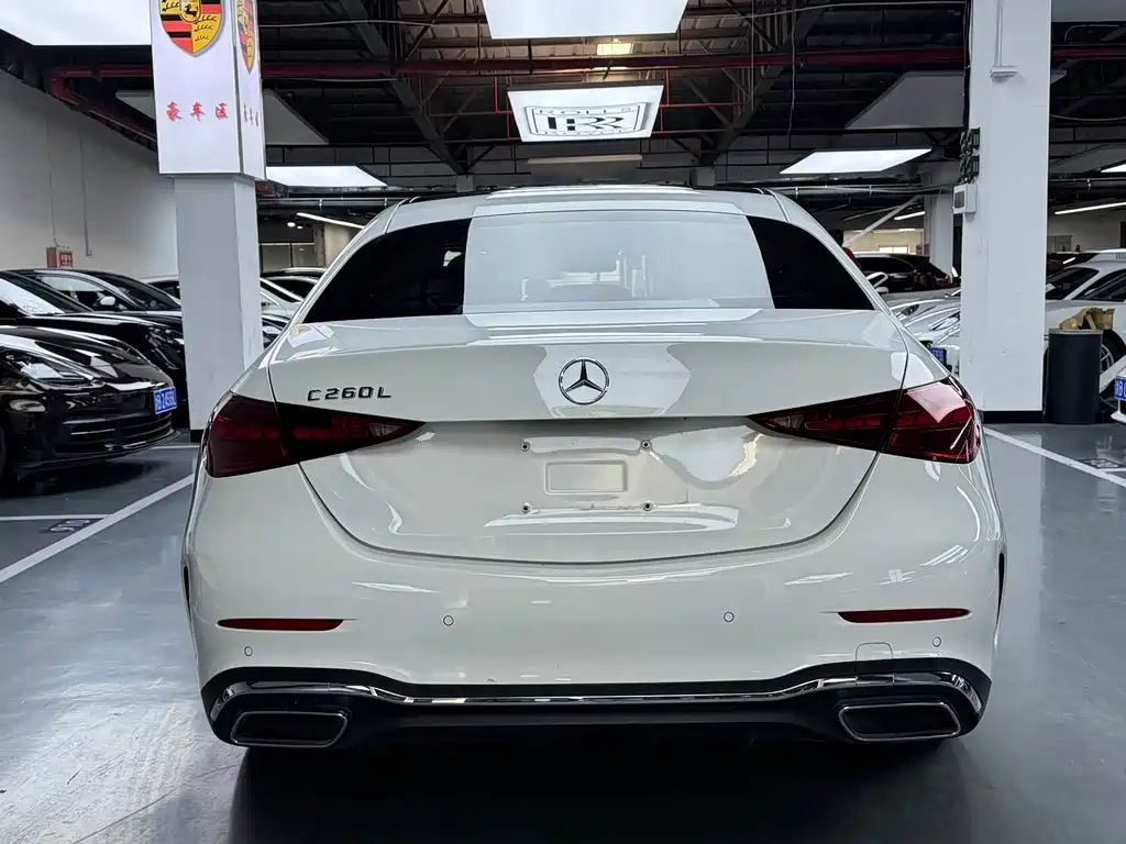 Mercedes-Benz C-Class 2021 — фото 16