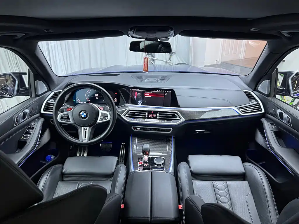 BMW X5 M 2021 — фото 12
