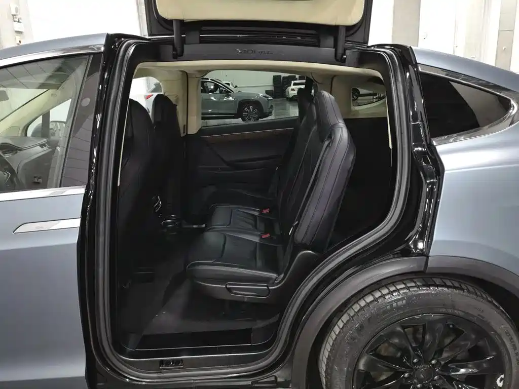 Tesla Model X 2017 — фото 15