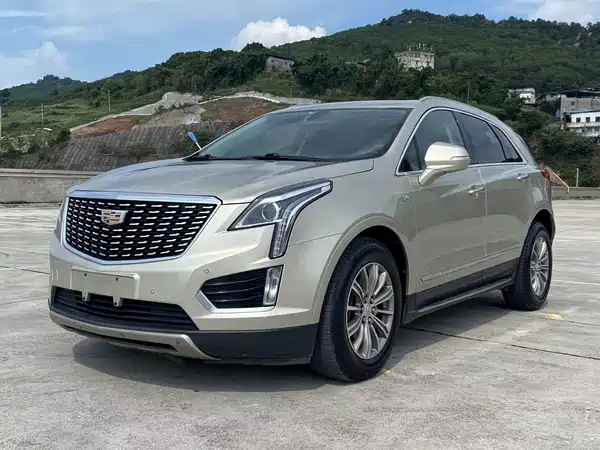 Cadillac XT5 2017