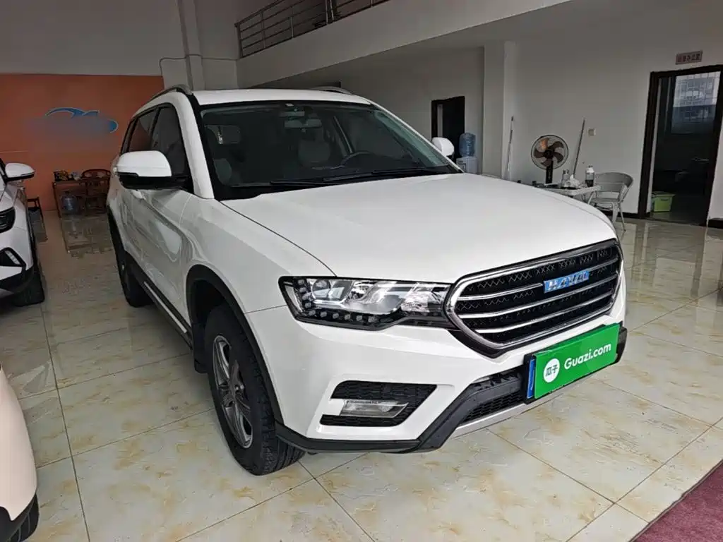 Haval H6 Coupe 2017 — фото 4