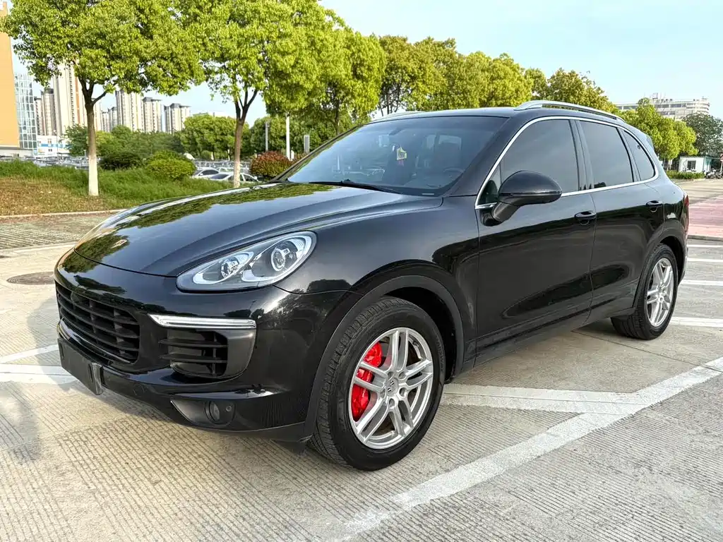 Porsche Cayenne 2016
