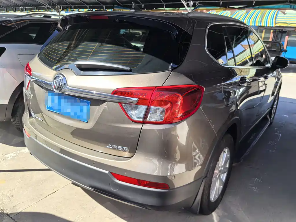 Buick Envision Plus 2016 — фото 5