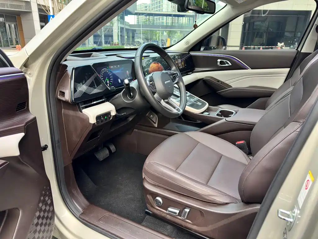 Haval Xiaolong MAX 2023 — фото 9
