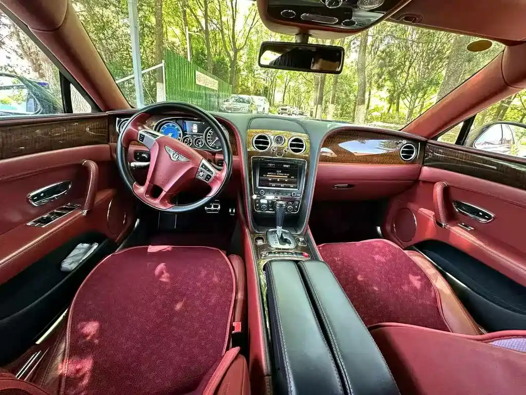 Bentley Flying Spur 2015 — фото 6