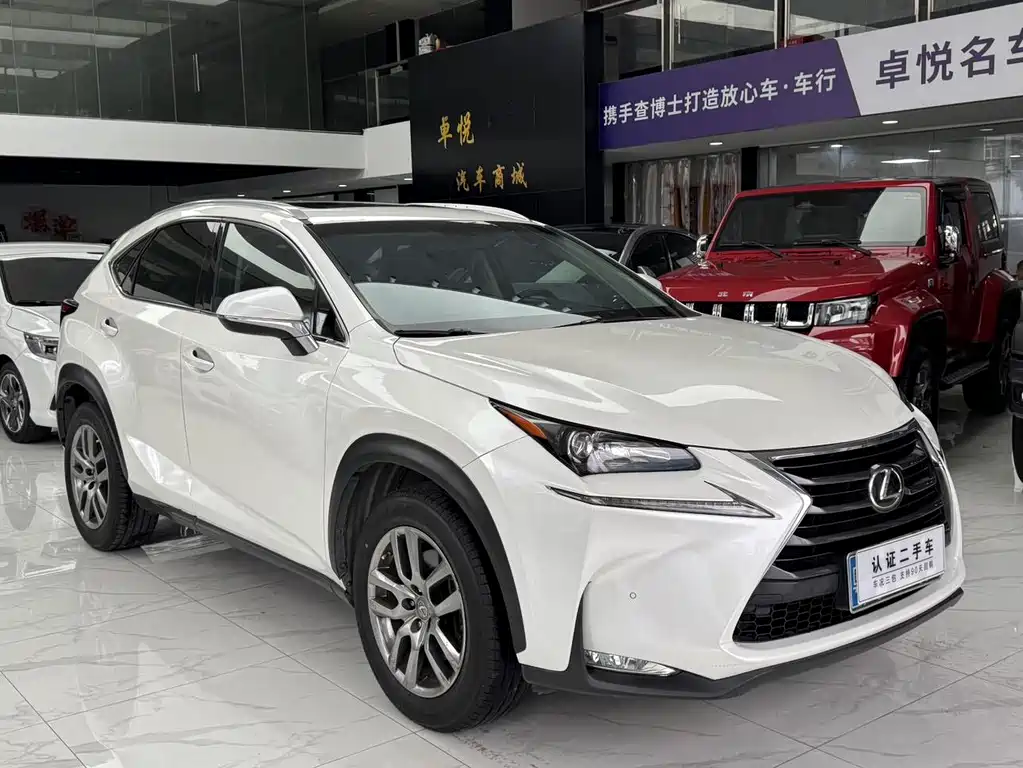 Lexus NX 2015 — фото 6