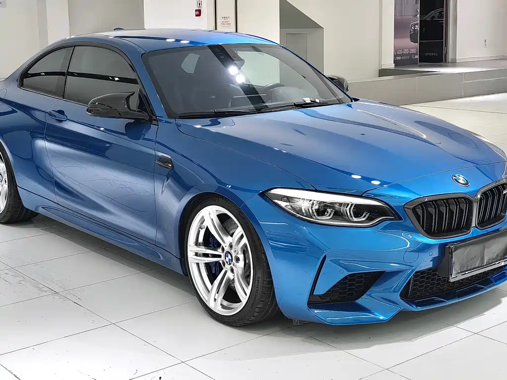 BMW M2 2019 — фото 2