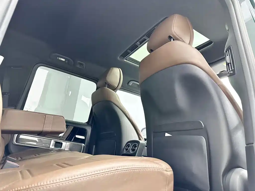 Mercedes-Benz G-Class 2019 — фото 11