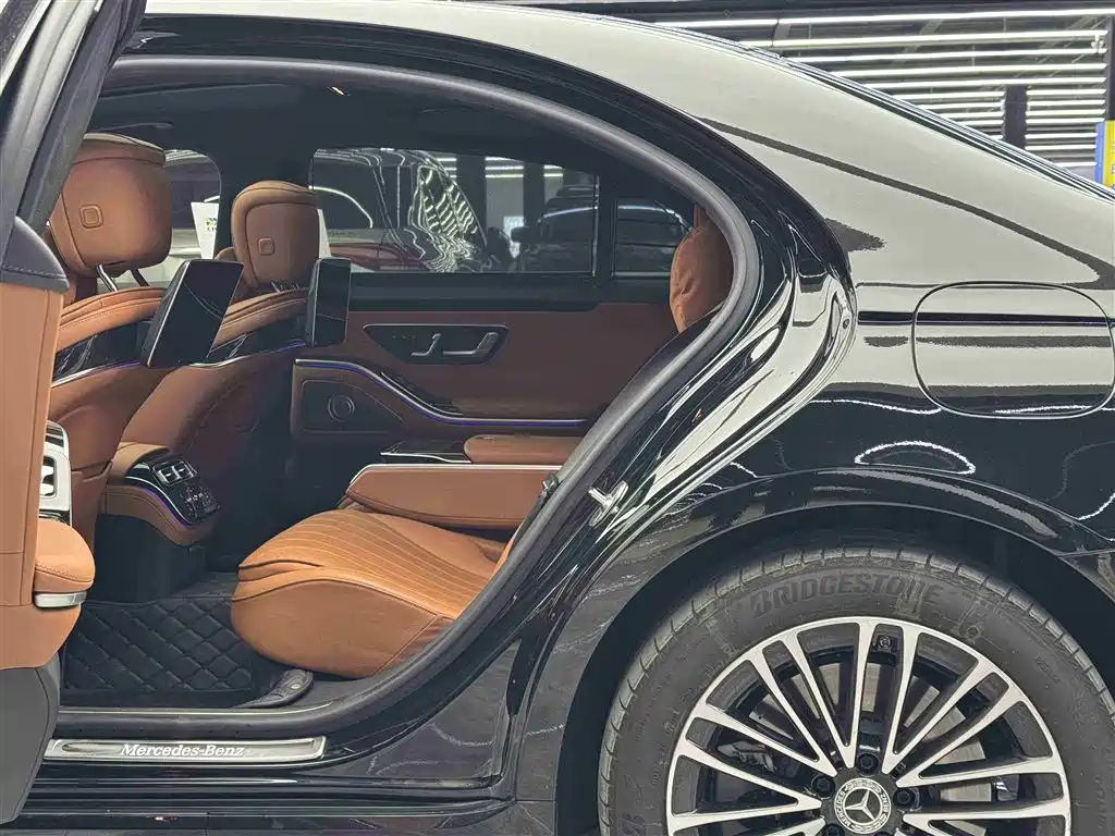 Mercedes-Benz S-Class New Energy 2024 — фото 7