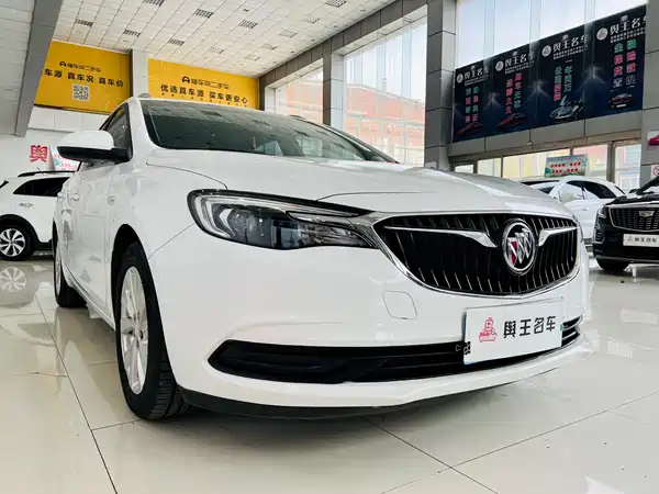 Buick Excelle 2019