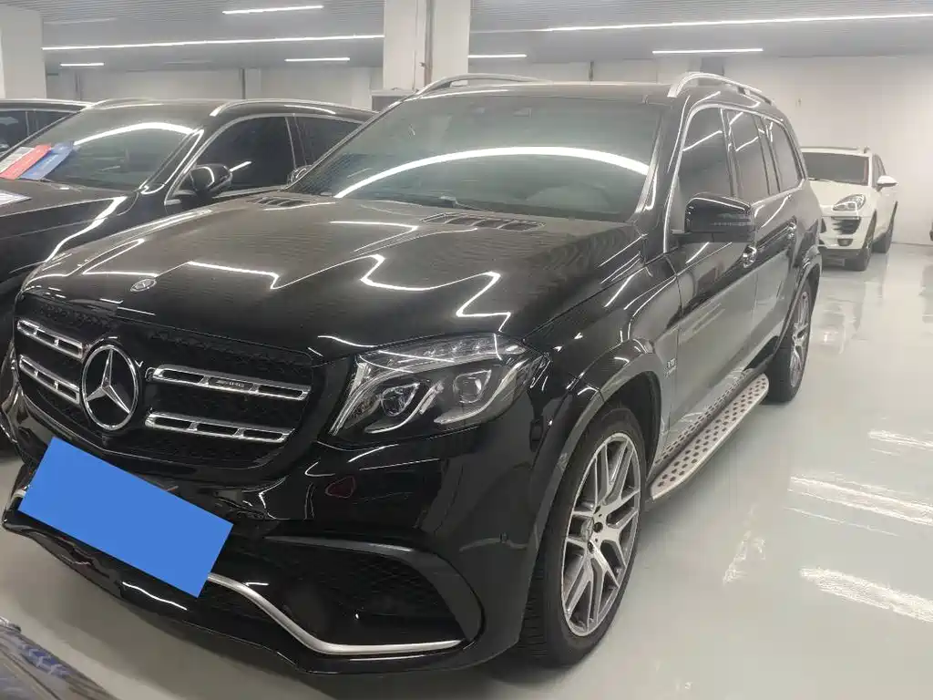 Mercedes-Benz GLS AMG 2016