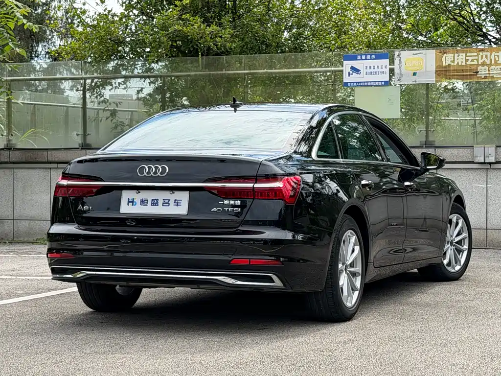 Audi A6L 2023 — фото 9