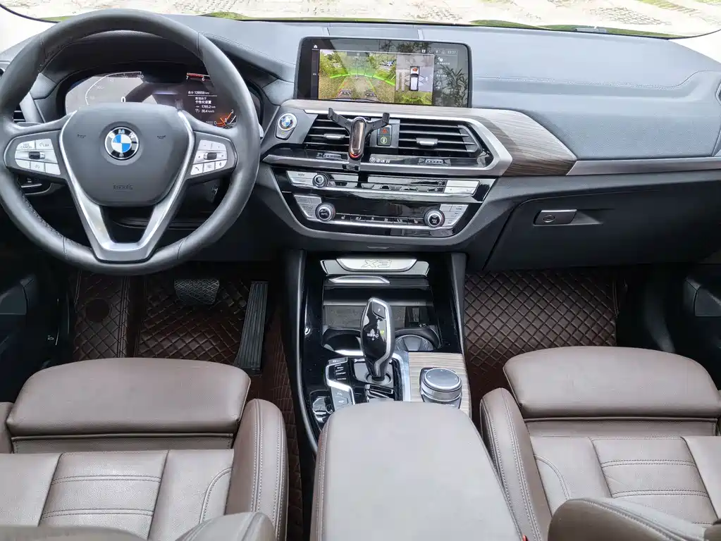 BMW X3 2020 — фото 14