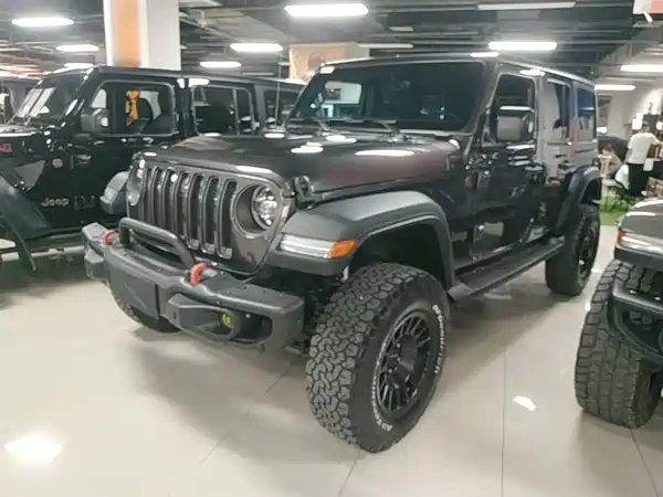 Jeep Wrangler 2019