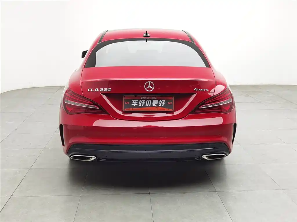 Mercedes-Benz CLA 2018 — фото 4