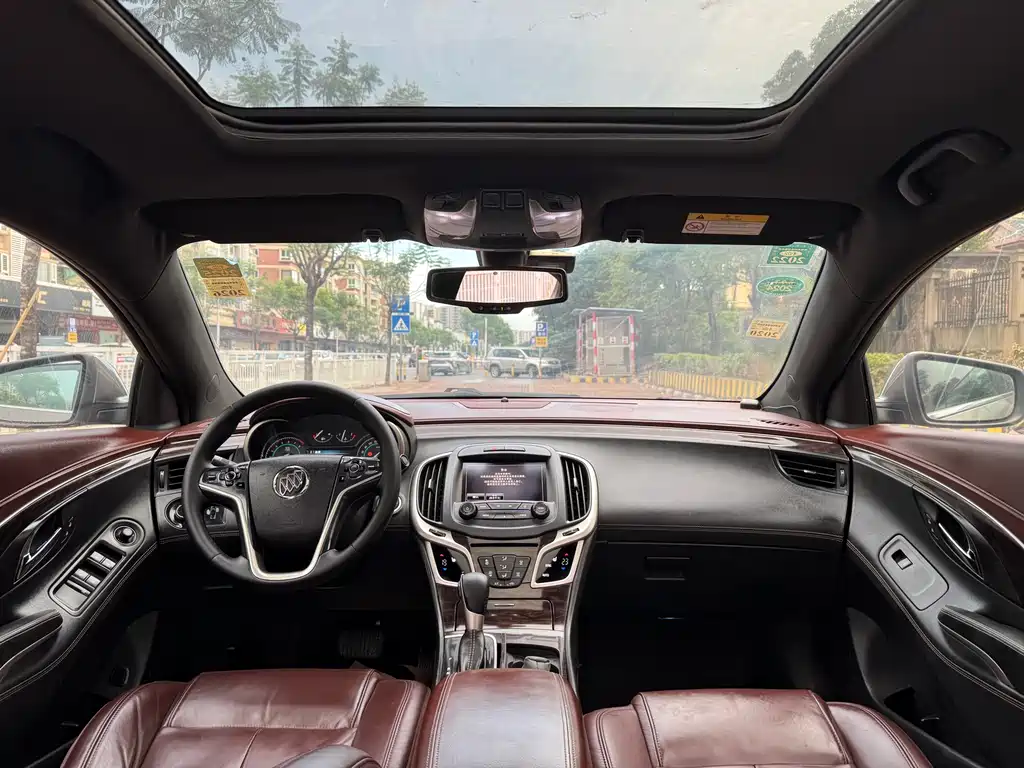 Buick LaCrosse 2015 — фото 15