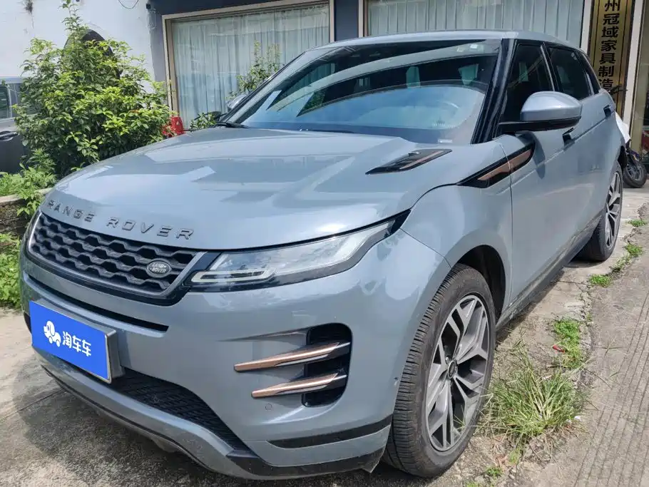 Land Rover Range Rover Evoque 2020 — фото 1
