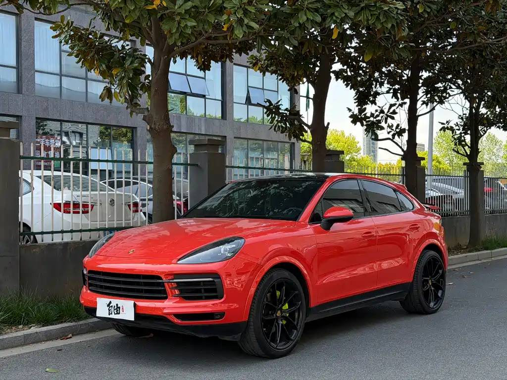Porsche Cayenne 2019 — фото 1