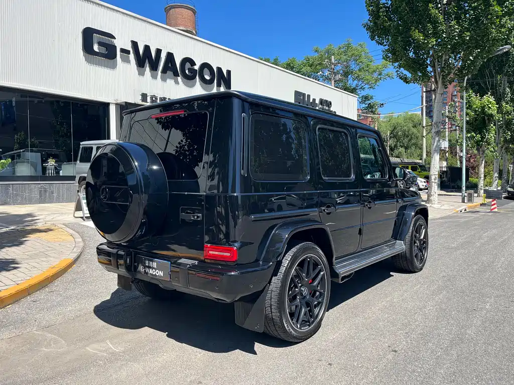 Mercedes-Benz G-Class AMG 2022 — фото 3