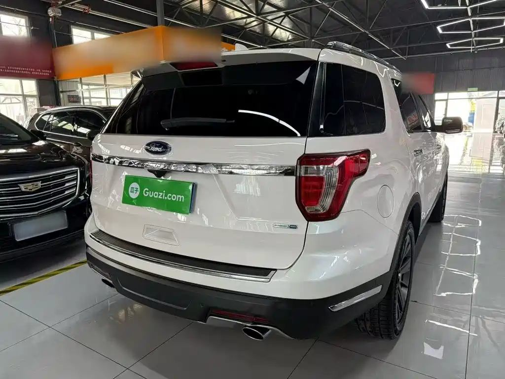Ford Explorer 2019 — фото 7