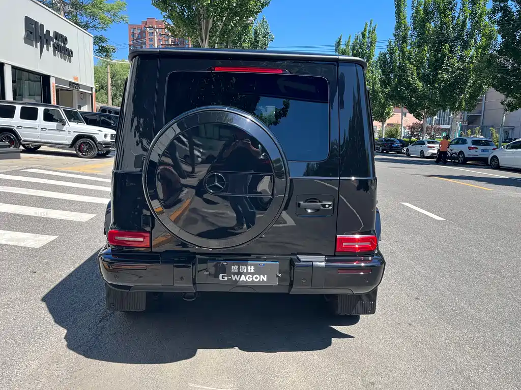 Mercedes-Benz G-Class AMG 2022 — фото 5