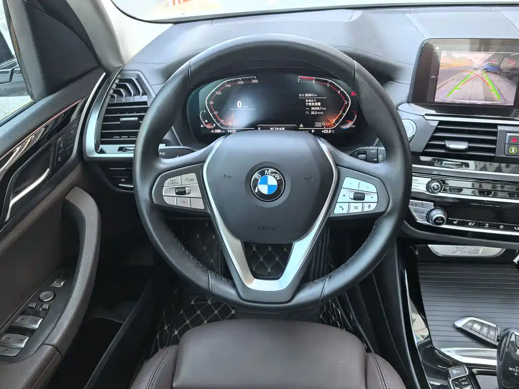 BMW X3 2020 — фото 15
