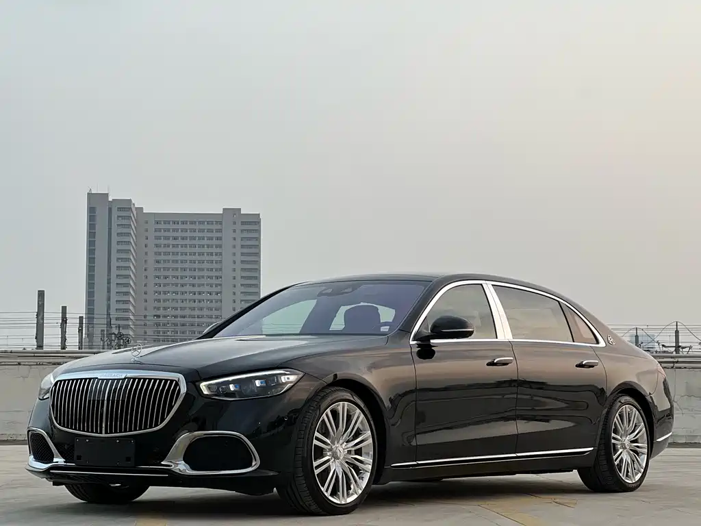 Mercedes-Benz S-Class 2022 — фото 2