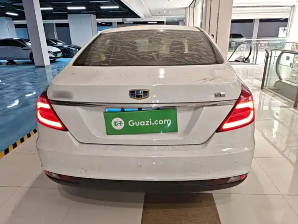Geely Emgrand 2017