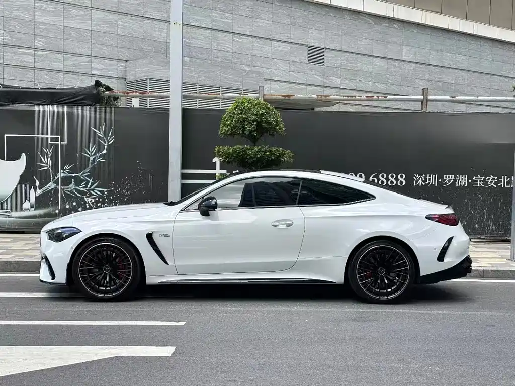 Mercedes-Benz CLE AMG 2025 — фото 2