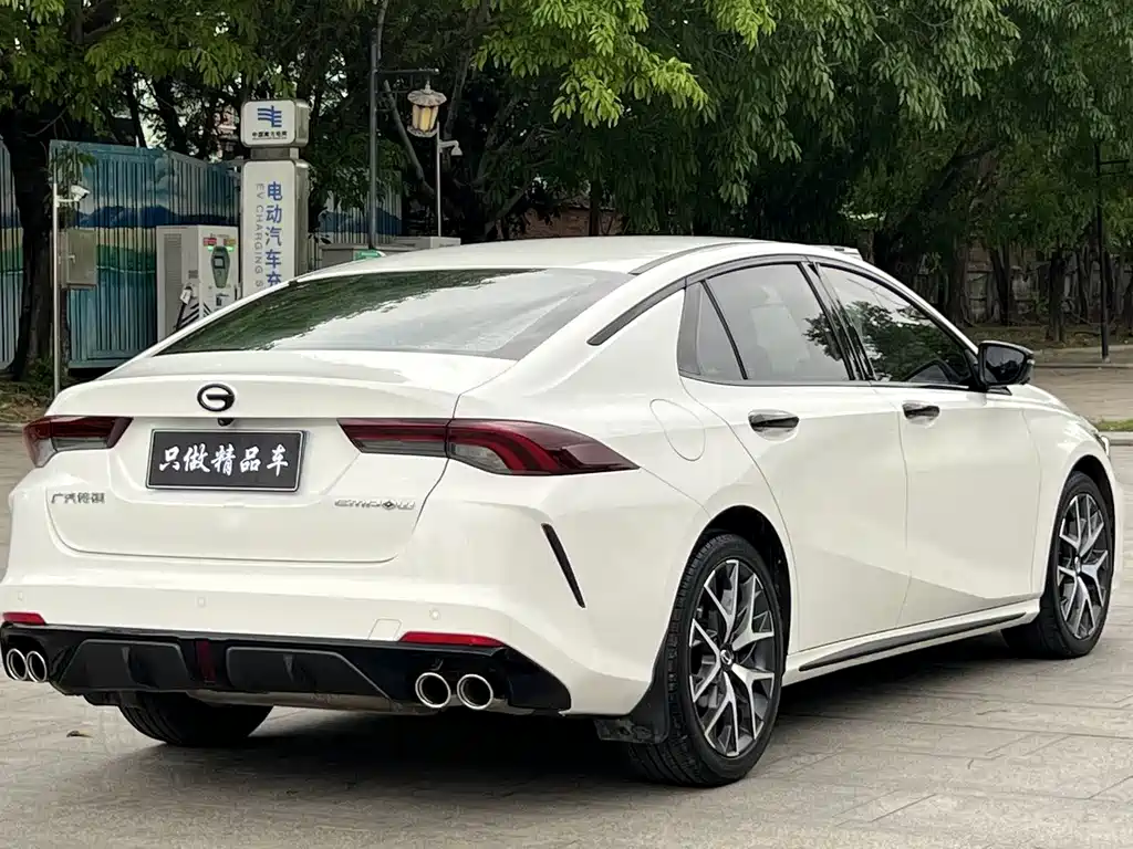 GAC Motor Shadow Leopard 2023 — фото 29