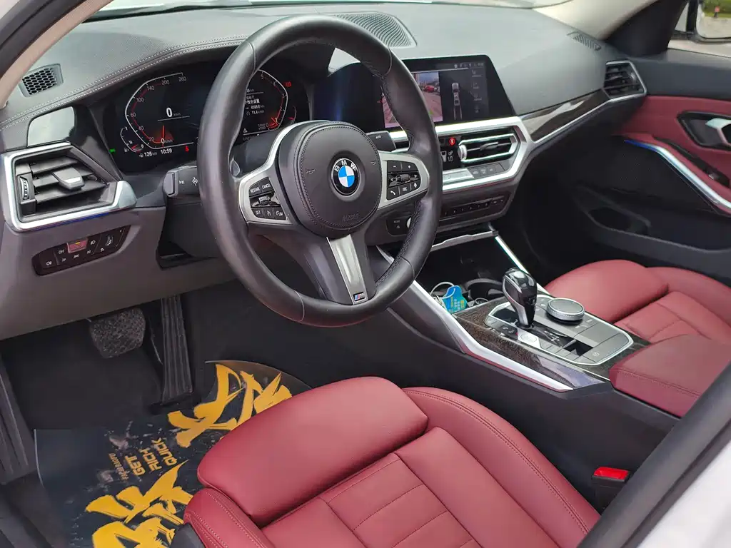 BMW 3 Series 2021 — фото 13