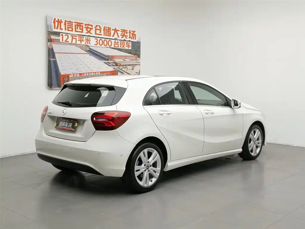 Mercedes-Benz A-Class 2018 — фото 2
